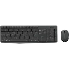 Комплект беспроводной Logitech MK235 (клавиатура+мышь M170) (M/N: Y-R0036 / M-R0060 / C-U0010)