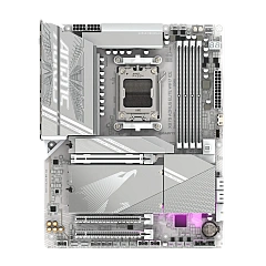Матплата Gigabyte X870 Aorus Elite WiFi7 ICE, AM5, ATX, 4DDR-5, 3хPCI-Ex16, 4SATA, 4xM.2, HDMI,19USB