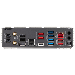 Матплата Gigabyte B650E Aorus Master, AM5, ATX, 4DDR-5, 3xPCI-Ex16, 4SATA ,4xM.2, HDMI, WiFi, 20USB