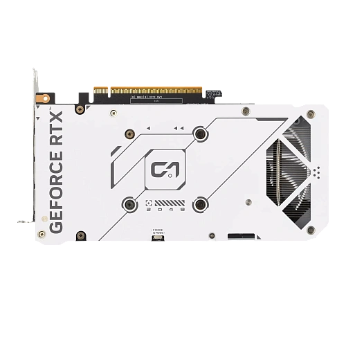 Видеокарта ASUS GeForce DUAL RTX5060 White OC Edition, 8GB GDDR7 HDMI 3xDP DUAL-RTX5060-O8G-WHITE
