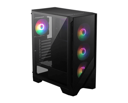 Корпус MSI MAG Forge 120A  Airflow, Midi Tower, ATX, Black, 2x3.5"/3x2.5", 2xUSB3.0