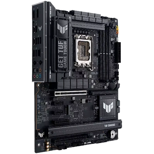 ASUS Main Board Desktop LGA1851 Intel Z890 Chipset 4 x DIMM slots, max. 256GB, DDR5 1 x DisplayPort 1 x HDMI 1 x Wi-Fi module 4 x M.2 slots 4 x SATA ATX Form Factor