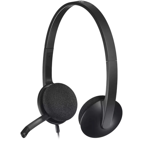 Гарнитура Logitech H340 (USB, кабель 1.8м) (M/N: A-00044)