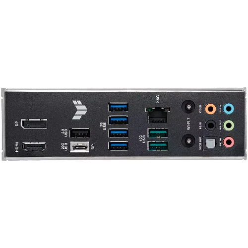 ASUS Main Board Desktop Intel B860 Chipset 4 x DIMM slots, max. 256GB, DDR5 1 x PCIe 5.0 x16 slot 1 x DisplayPort1 x HDMI port 1 x Wi-Fi Module 3 x M.2 slots 4 x SATA mATX Form Factor