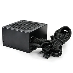Блок питания PCCooler KF550, 550W, Non Modular, 80 PLUS White, Fan 120mm, Черный P3-F550-W1H