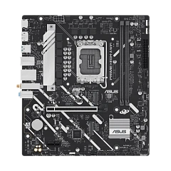 Материнская плата ASUS PRIME H810M-A WIFI, LGA1851 H810 2xDDR5 4xSATA 2xM.2 HDMI DP USB-C mATX