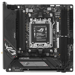 Материнская плата ASUS ROG STRIX B650E-I GAMING WIFI AM5 2xDDR5 2xSATA3 Raid 2xM.2 HDMI USB3.2 M-ITX