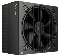 Блок питания Ocypus Gamma P550 Черный 550W Non modular, 80+ 230V EU WHITE, Gamma-P550-W1HDBK024X-EU