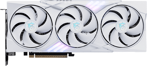 Видеокарта MSI GeForce RTX 5060 8G GAMING TRIO OC WHITE, 8G GDDR7 128bit 1xHDMI 3xDP G5060-8GTCW