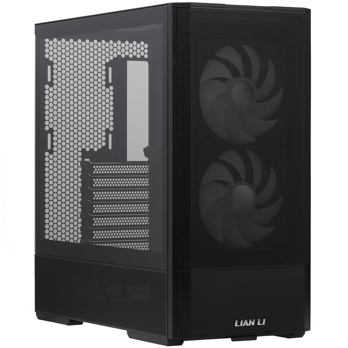 Корпус Lian Li Lancool 207 Black ATX/m-ATX/m-ITX 2x140mm ARGB Fans Type-C G99.LAN207RX Черный