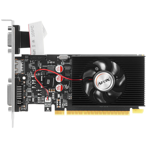 GF GT730, Afox, 700MHz/1333MHz, 128bit, 2GB GDDR3, VGA, DVI-I, HDMI