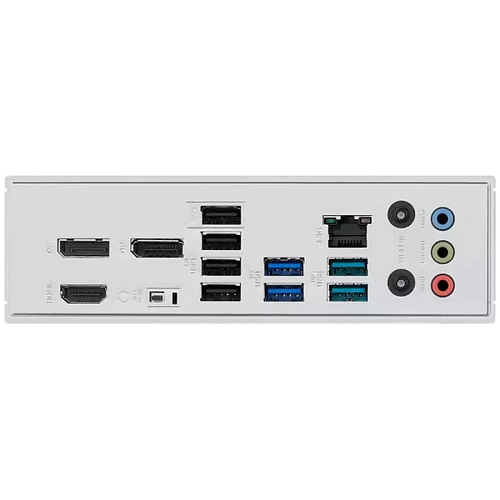 ASUS Main Desktop AMD Socket AM5 AMD B850 Chipset 4 x DIMM slots, max. 256GB 2 x DisplayPort 1 x HDMI port 1 x Wi-Fi module 3 x M.2 slots 4 x SATA mATX Form Factor
