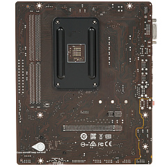 Матплата MSI A520M PRO, AM4, mATX, 2DDR-4, 1xPCI-Ex16, 4SATA, 1xM.2, VGA, HDMI, DP, 12USB