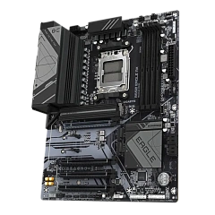 Матплата Gigabyte B650 Eagle AX, AM5, ATX, 4DDR-5, 4xPCI-Ex16, 4SATA, 3xM.2, HDMI, DP, 18USB
