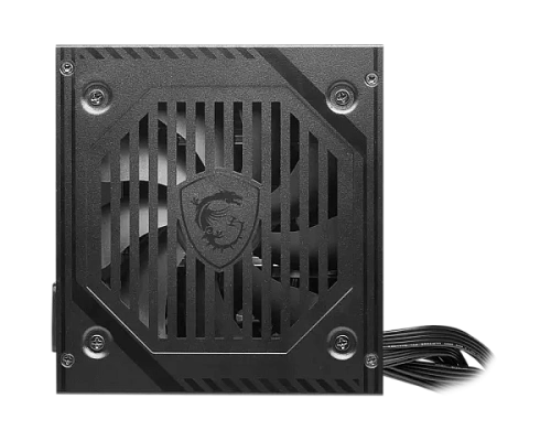 БП ATX 600W MSI MAG A600DN, 80+Standard, 20+4/24+4/24+8, 12cm, 2x6+2p PCI-E, Black