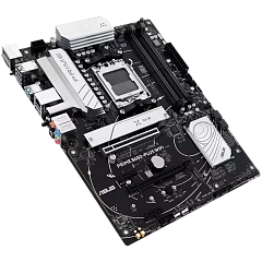 ASUS Main Board Desktop AMD Socket AM5 AMD B650 Chipset 4 x DIMM, Max. 192GB, DDR5 1 x DisplayPort 1 x HDMI port1 xWi-Fi Module 2 x M.2 slots 4 x SATA ATX Form Factor