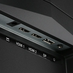 Монитор 27" Cooler Master GM27-CFX, Black, VA, 1920x1080@240Hz, 400кд/м2, 3000:1, 2xHDMI, DP