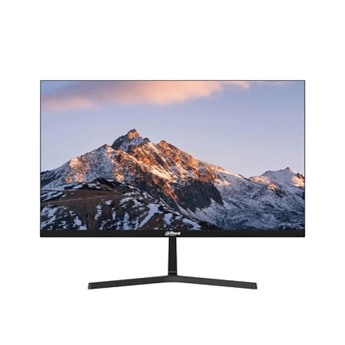 Монитор 21.45" Dahua DHI-LM22-B200S, Black, VA, 1920x1080@100Hz, 250кд/м2, 3000:1, 5ms, VGA, HDMI
