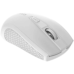 CANYON MW-7, 2.4Ghz wireless mouse, 6 buttons, DPI 800/1200/1600, with 1 AA battery ,size 110*60*37mm,58g,white