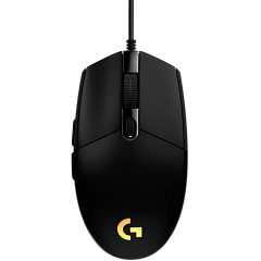 Мышь игровая Logitech G102 LIGHTSYNC, Black (арт. 910-005823, M/N: MU0054)
