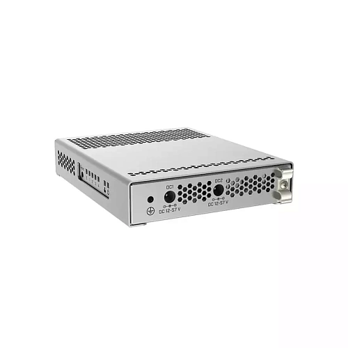 Switch 5 port Mikrotik CRS305-1G-4S+IN, 1LANх10/100/1000 Мбит/с, 4 x SFP+, PoE