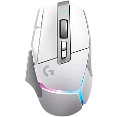 Мышь Logitech G502 X PLUS, White, Wireless, Gaming, Optical, 25600dpi, RGB, USB