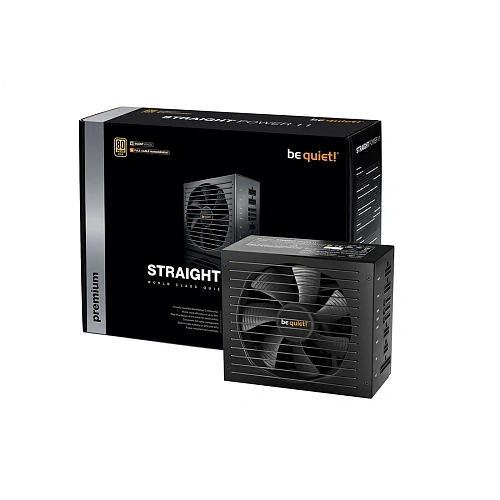 БП ATX 550W be quiet! Straight Power 11,13.5sm,20+4+8/24+4/24+8,9SATA,3mo,2x6+2p,PCI E,ATX