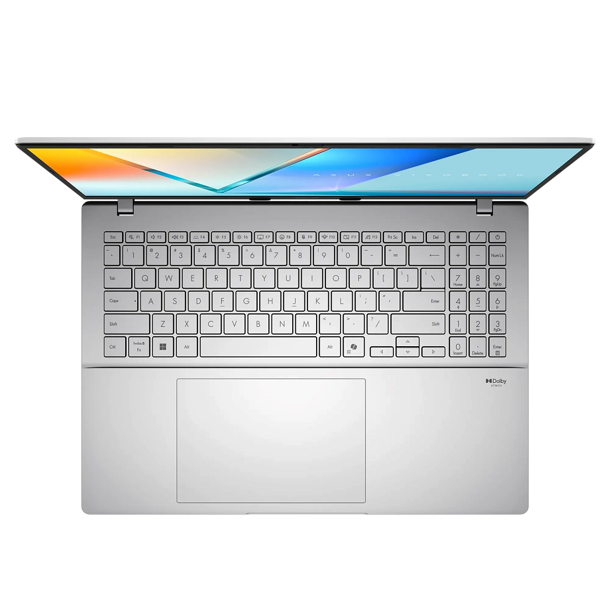 Ноутбук Asus/Vivobook S16 / S3607VA-RP097W/1г/Core 5/210H/2,2 GHz/16 Gb/M.2 PCIe SSD/512 Gb/No ODD/Graphics/UHD/256 Mb/16 ''/1920x1200/Windows 11/Home