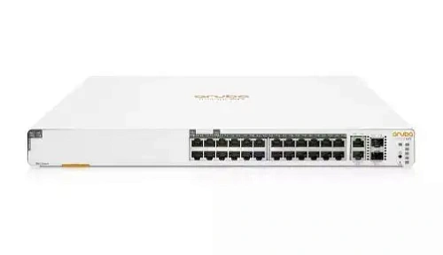 Коммутатор HP Enterprise/Aruba Instant On 1930 24G Class4 PoE 4SFP/SFP+ 195W Switch
