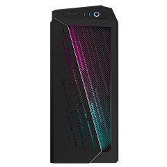 Корпус Gigabyte Aorus C450 GLASS, Midi Tower, Black, ATX, 3x2.5"/2x3.5", 2xUSB3.0, USB-C