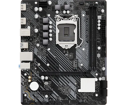 Материнская плата ASRock H510M-H2/M.2 SE LGA1200 2xDDR4 4xSATA M.2 2xHDMI mATX