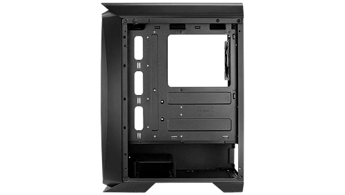 Корпус AeroCool Aero One Eclipse, Midi Tower, ATX, Black, 2x3.5"/2x2.5", 2xUSB3.0, RGB