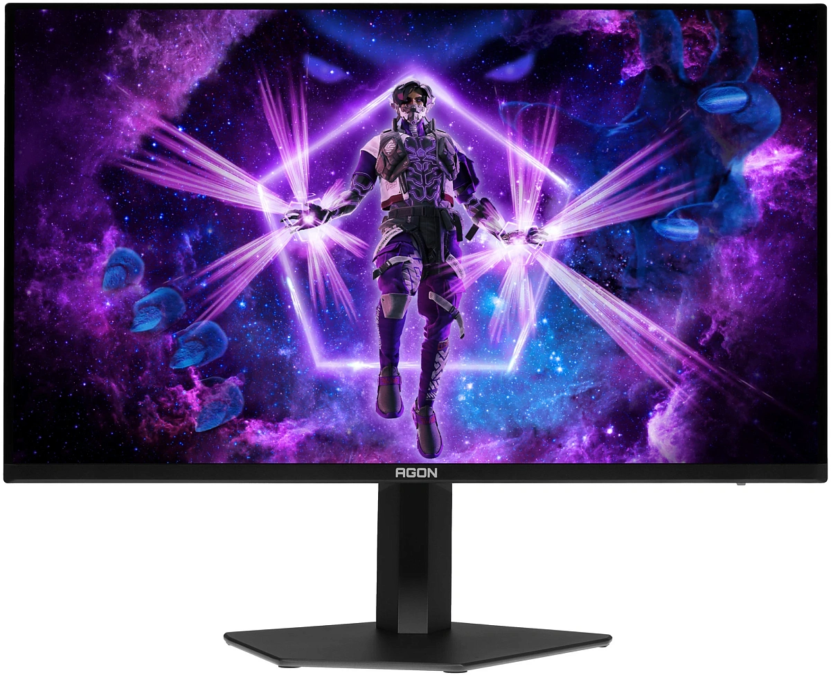 Монитор Игровой 31.5" AOC AG326UD QD-OLED 3840x2160 165Hz 0,03ms 250cd/m 2xHDMI DP 3xUSB 8Wx2 Черный