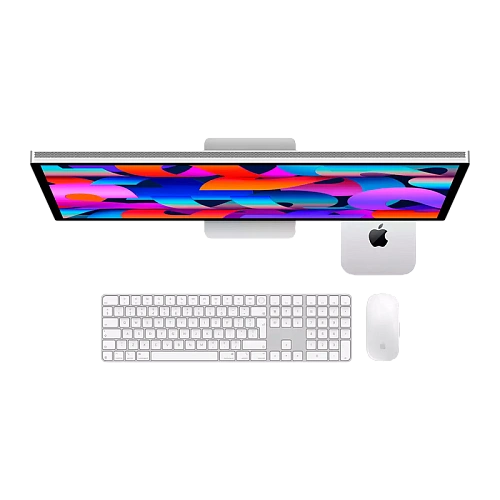 Mac mini: Apple M4 chip with 10‑core CPU and 10‑core GPU, 16GB, 512GB SSD,Model A3238