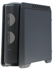 Корпус Thermaltake Versa C24 RGB, Midi Tower, ATX, Black, 2x3.5"/4x2.5", 2xUSB, 2xUSB3.0