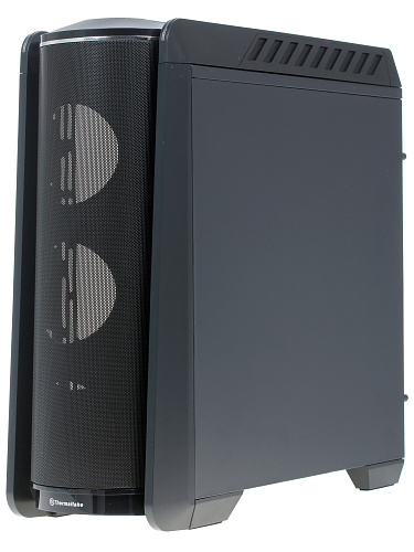 Корпус Thermaltake Versa C24 RGB, Midi Tower, ATX, Black, 2x3.5"/4x2.5", 2xUSB, 2xUSB3.0