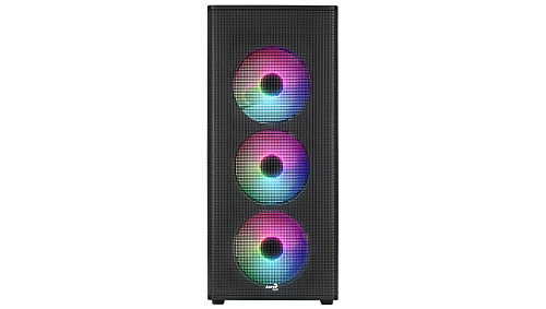 Корпус AeroCool Designer-G-BK-v2, Midi Tower, ATX, m-ATX, Black, 2x3.5"/4x2.5", 2xUSB, USB3.0