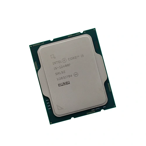 Intel CPU Desktop Core i5-12400F (2.5GHz, 18MB, LGA1700) tray