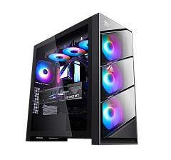 Корпус ПК без БП SEGOTEP KL-Aeolus black