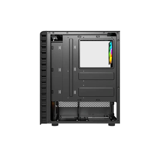 Корпус Wintek Energy JX188-11-M GT, Midi Tower, ATX, Black, 2x3.5"/2x2.5", 2xUSB, USB3.0
