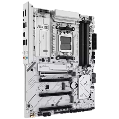 ASUS Main Baord Desktop AMD Socket AM5 AMD B650 Chipset 4 x DIMM slots, max. 256GB, DDR5 1 x DisplayPort1 x HDMI port 1 x Wi-Fi module 3 x M.2 slots 4 x SATA ATX Form Factor