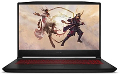 Ноутбук MSI Katana GF66 12UE, Core i7-12650H/15.6"FHD/16GB/1TB/GF RTX3060 6GB/LAN/DOS