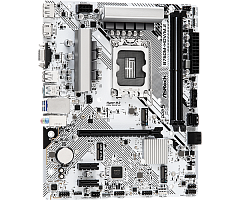 Матплата ASRock B760M-HDV/M.2, iB760, S1700, mATX, 2DDR-5, 1хPCI-Ex16, 4SATA, 2xM.2,VGA,HDMI,DP,8USB