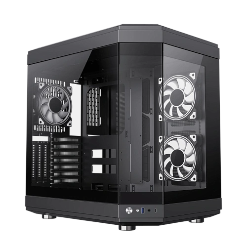Корпус ПК без БП GameMax HYPE Black