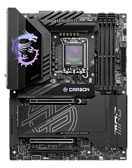 Материнская плата MSI MPG Z890 CARBON WIFI LGA1851 4xDDR5 4xSATA3 RAID 5xM.2 1xHDMI 10xUSB 2.5GLAN 5GLAN 10Gbps 2xThunderbolt4 Wi-Fi  Bluetooth ATX