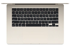 Ноутбук Apple MacBook Air A2941, Apple M2/15.3"Retina/8GB/256GB/10-core GPU/MacOS/Starlight