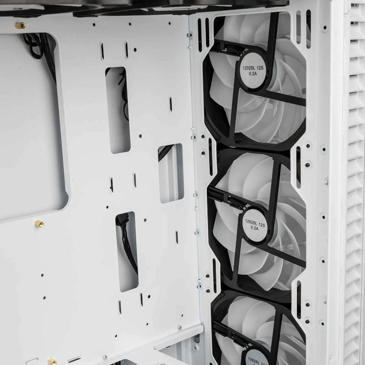 Корпус ПК без БП Kolink Observatory HF Glass ARGB Midi Tower Case - White