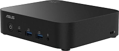 ASUS NUC 14 Essential/RNUC14MNK1500002/N150 Processor/1xDDR5-4800 SO-DIMM/5xUSB Type-A/2xUSB Type-C/3.5mm jack/ M.2 22x80 NVMe and SATA SSD/2,5Gbe LAN/1xHDMI/ 1x DP/no Storage/no RAM/WiFI6E AX211/no OS/EU Cord/Slim Kit(L6)/EAN:4711387783078