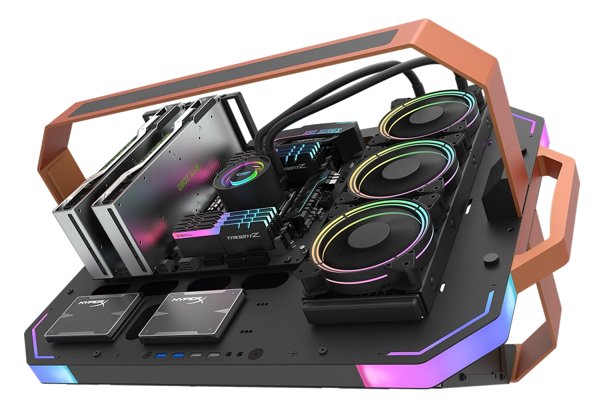 Корпус ПК без БП DarkFlash Blade-X