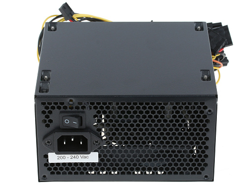 БП ATX 450W AeroCool VX PLUS 450, 20+4/24+4/24+8/20+4+8, 12cm, 1x6+2p PCI-E
